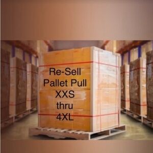 Going live Sun Dec 7 Pallet NWT